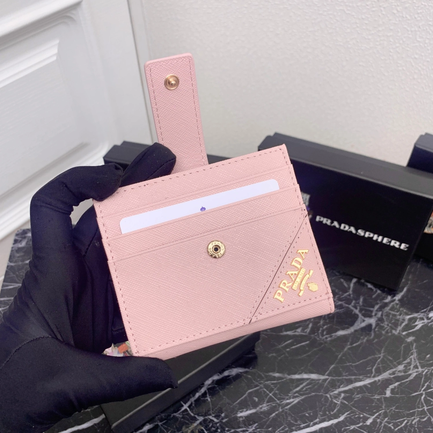 GoodFit 9316 Prada Card Case