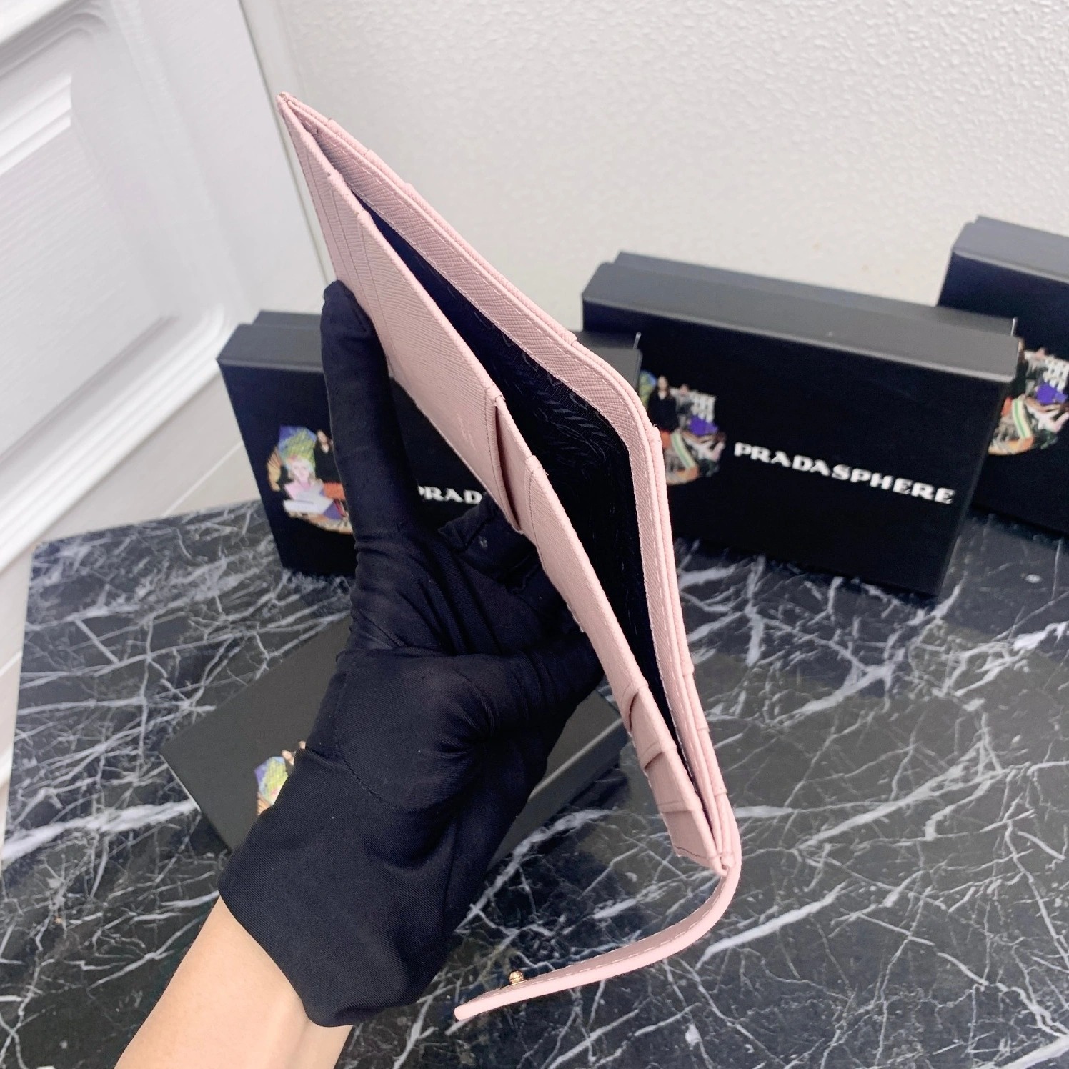 GoodFit 9316 Prada Card Case