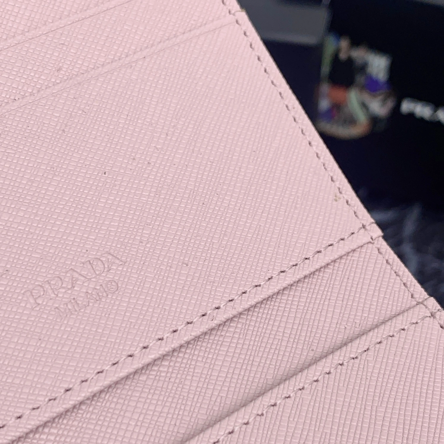 GoodFit 9316 Prada Card Case