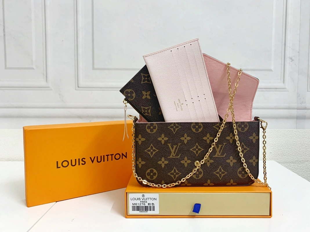GoodFit 9511 Louis Vuitton LV Wallets For Women