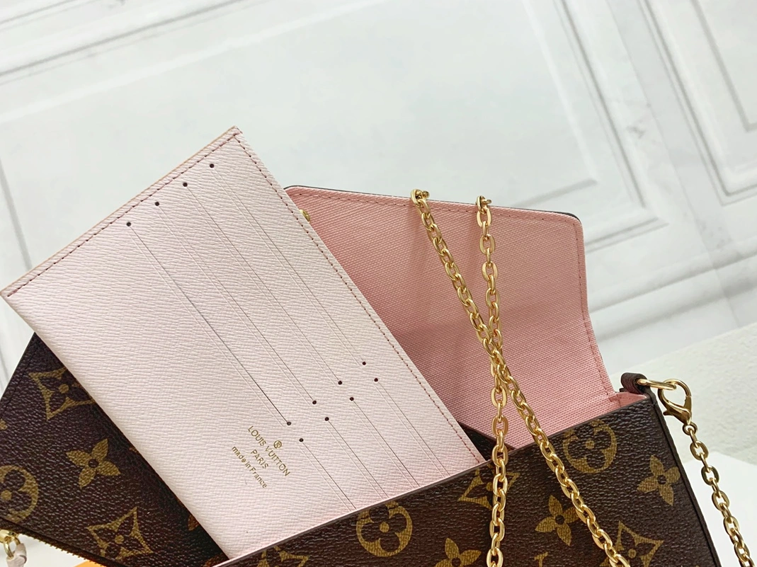 GoodFit 9511 Louis Vuitton LV Wallets For Women