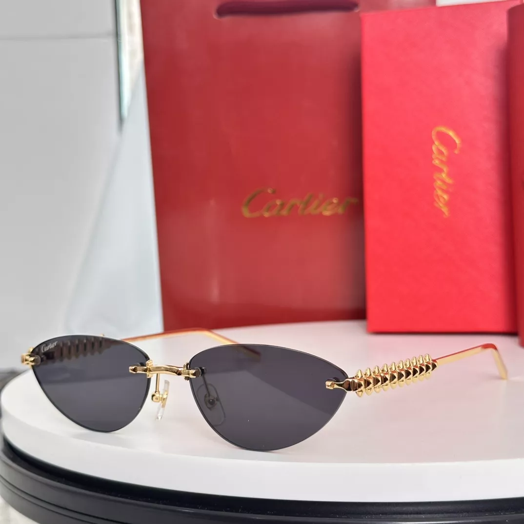 GoodFit 9569 Cartier AAA Quality Sunglassess