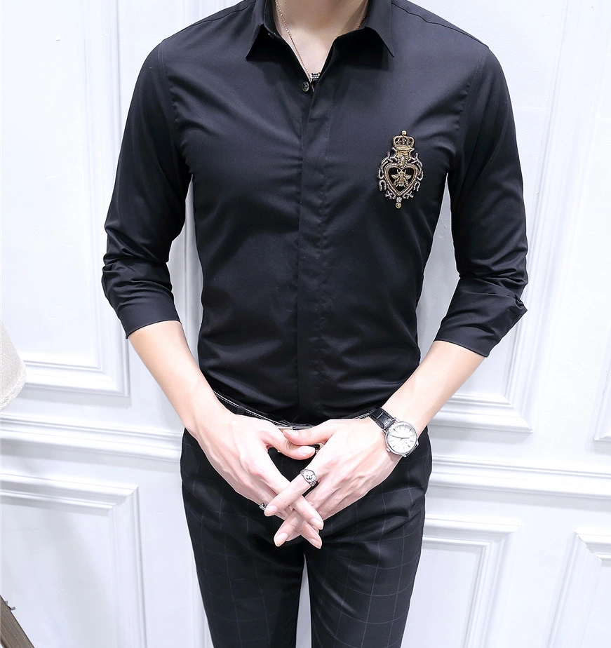 GoodFit 9587 Dolce & Gabbana Shirts Long Sleeved For Men