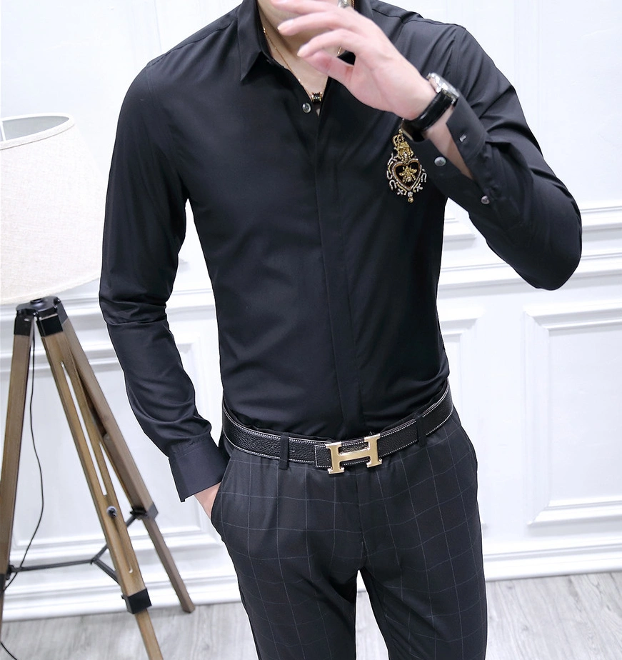 GoodFit 9587 Dolce & Gabbana Shirts Long Sleeved For Men