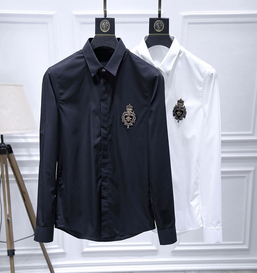 GoodFit 9587 Dolce & Gabbana Shirts Long Sleeved For Men