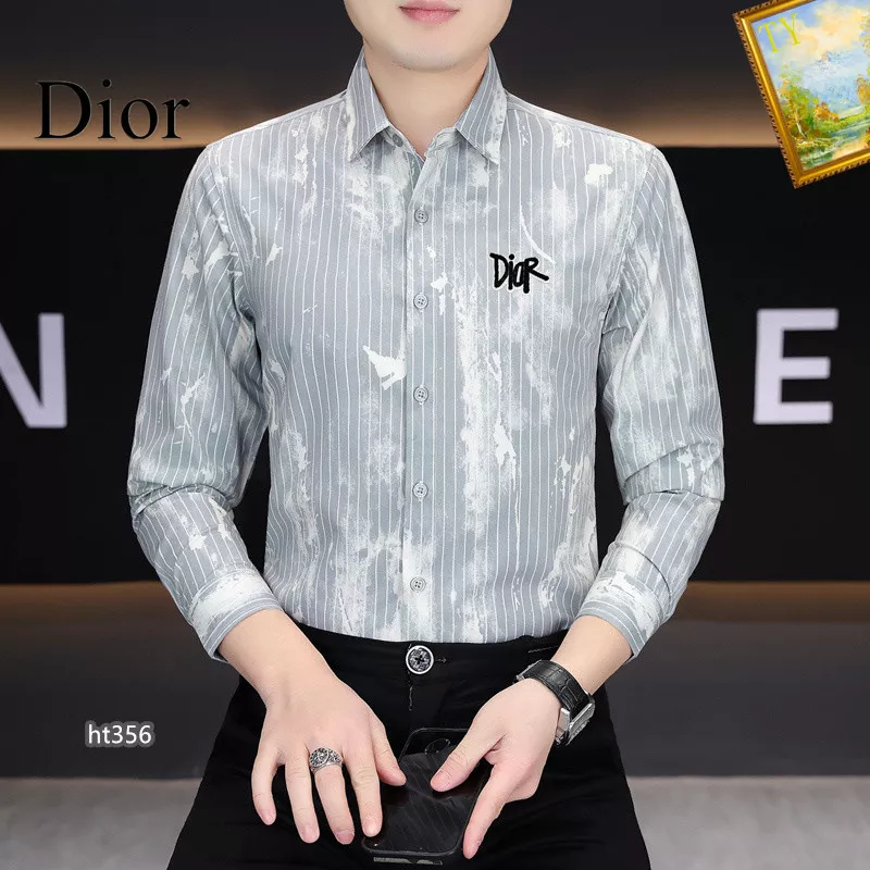 GoodFit 9594 Christian Dior Shirts Long Sleeved For Men