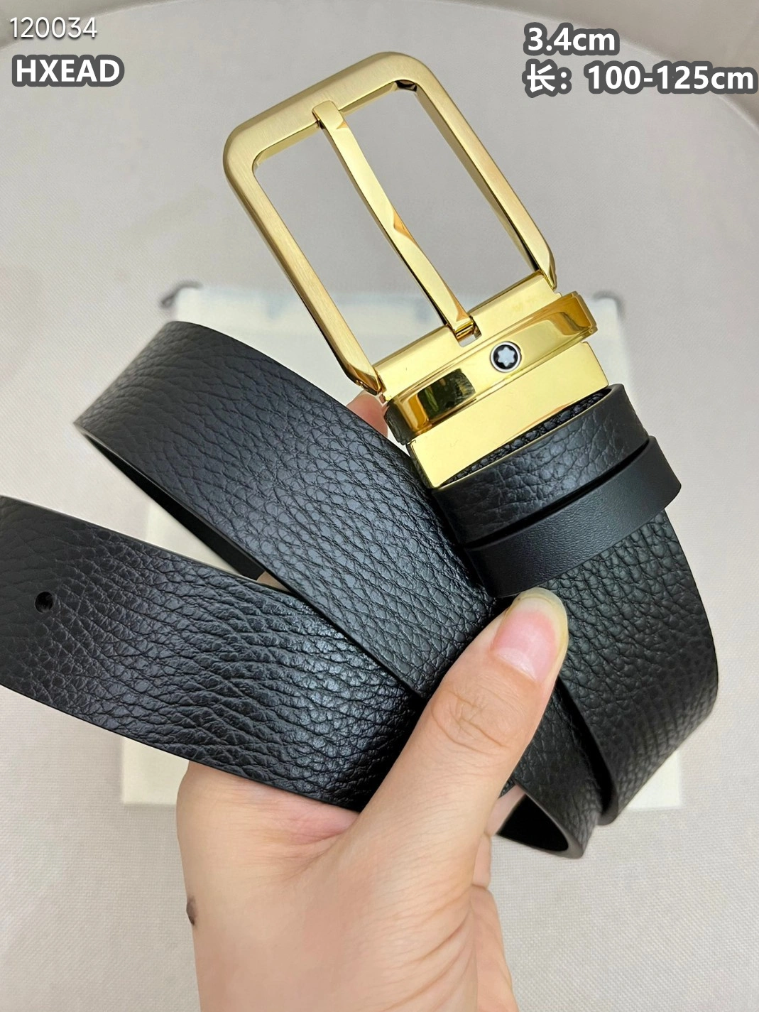 GoodFit 9627 Montblanc AAA Quality Belts For Men