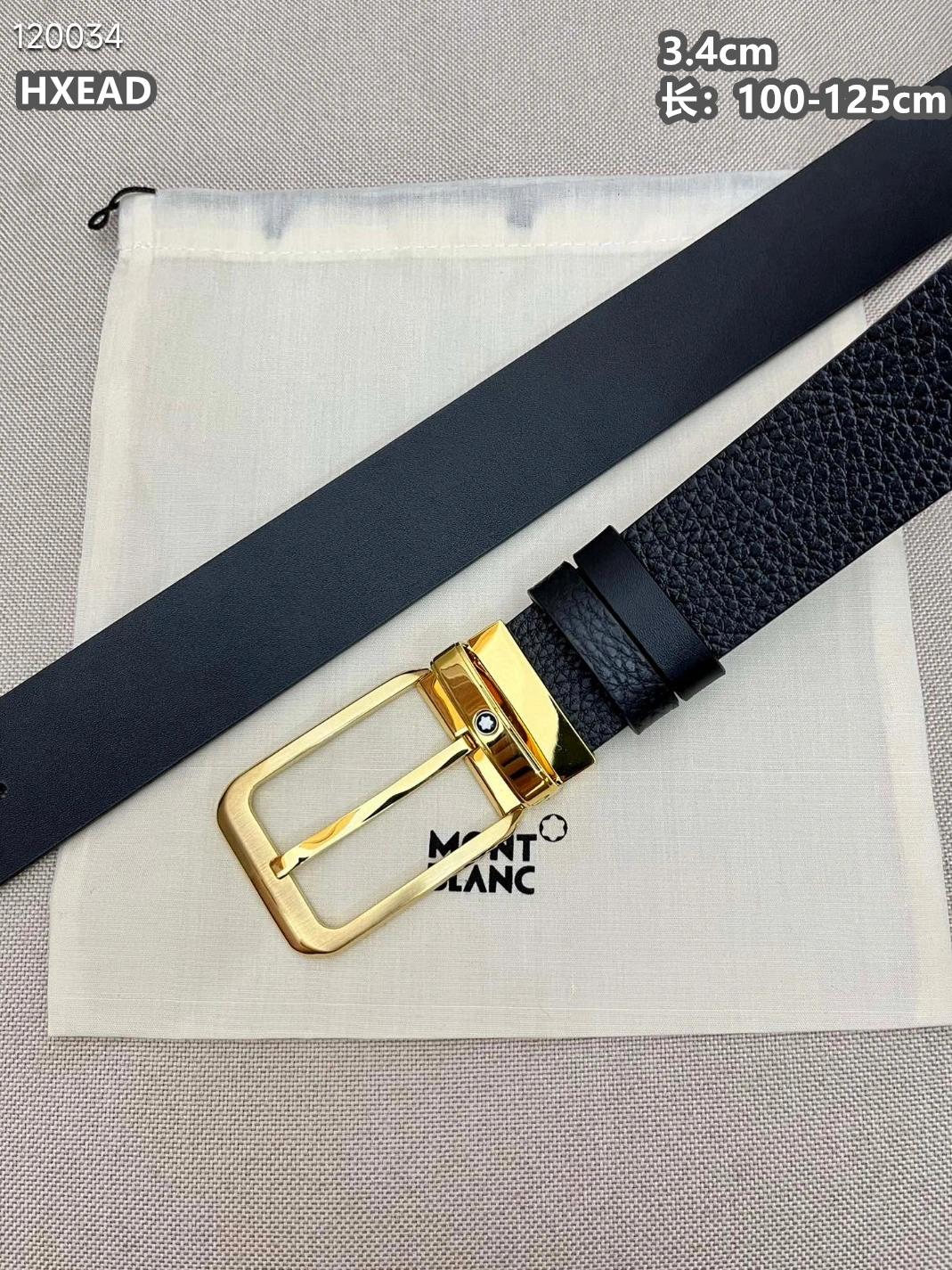 GoodFit 9627 Montblanc AAA Quality Belts For Men