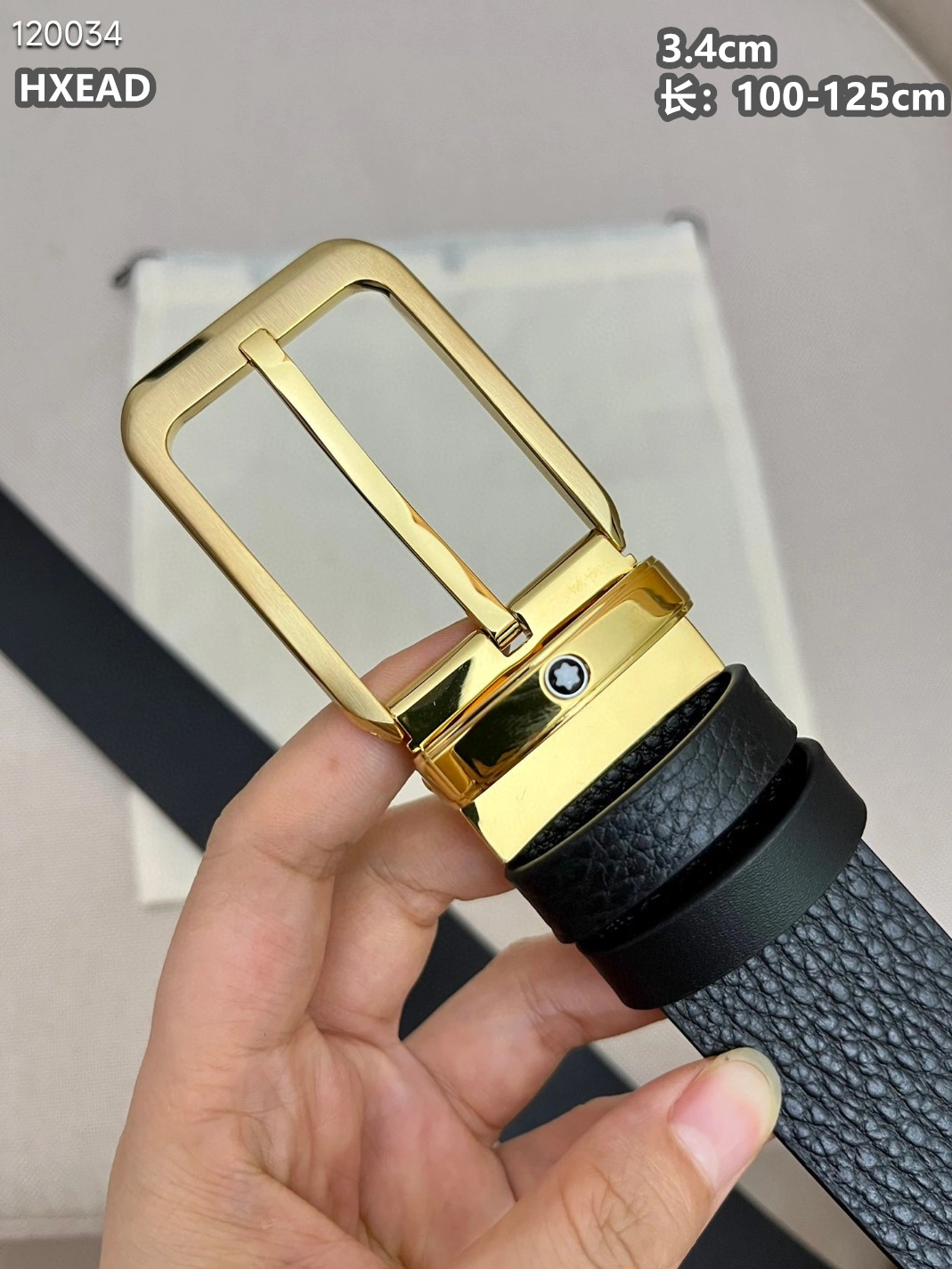 GoodFit 9627 Montblanc AAA Quality Belts For Men