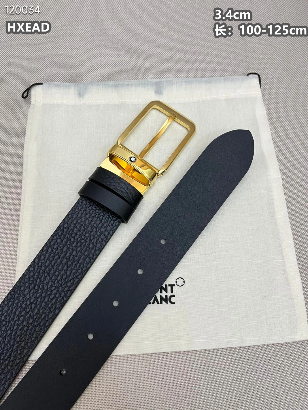 GoodFit 9627 Montblanc AAA Quality Belts For Men