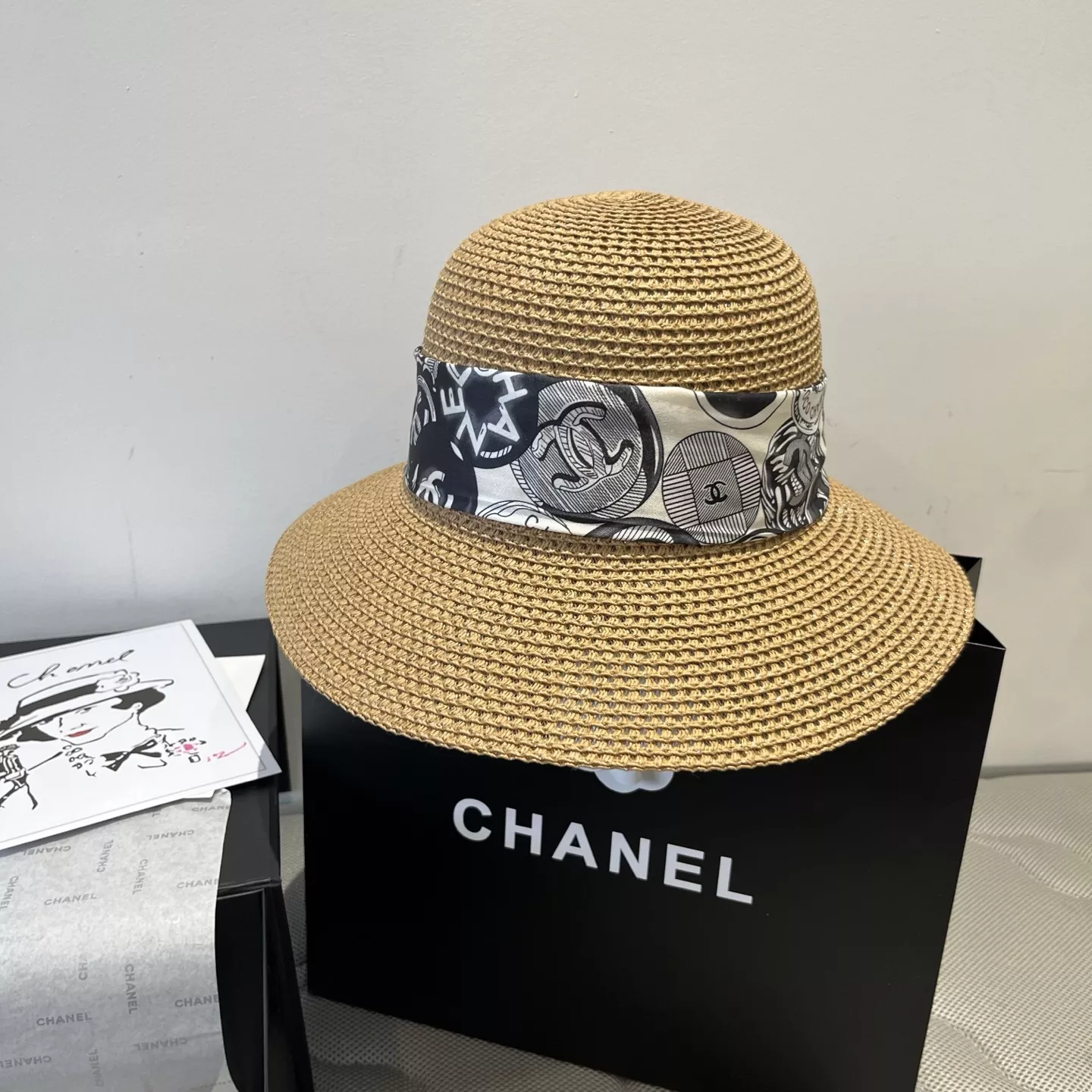 GoodFit 9642 Chanel Caps