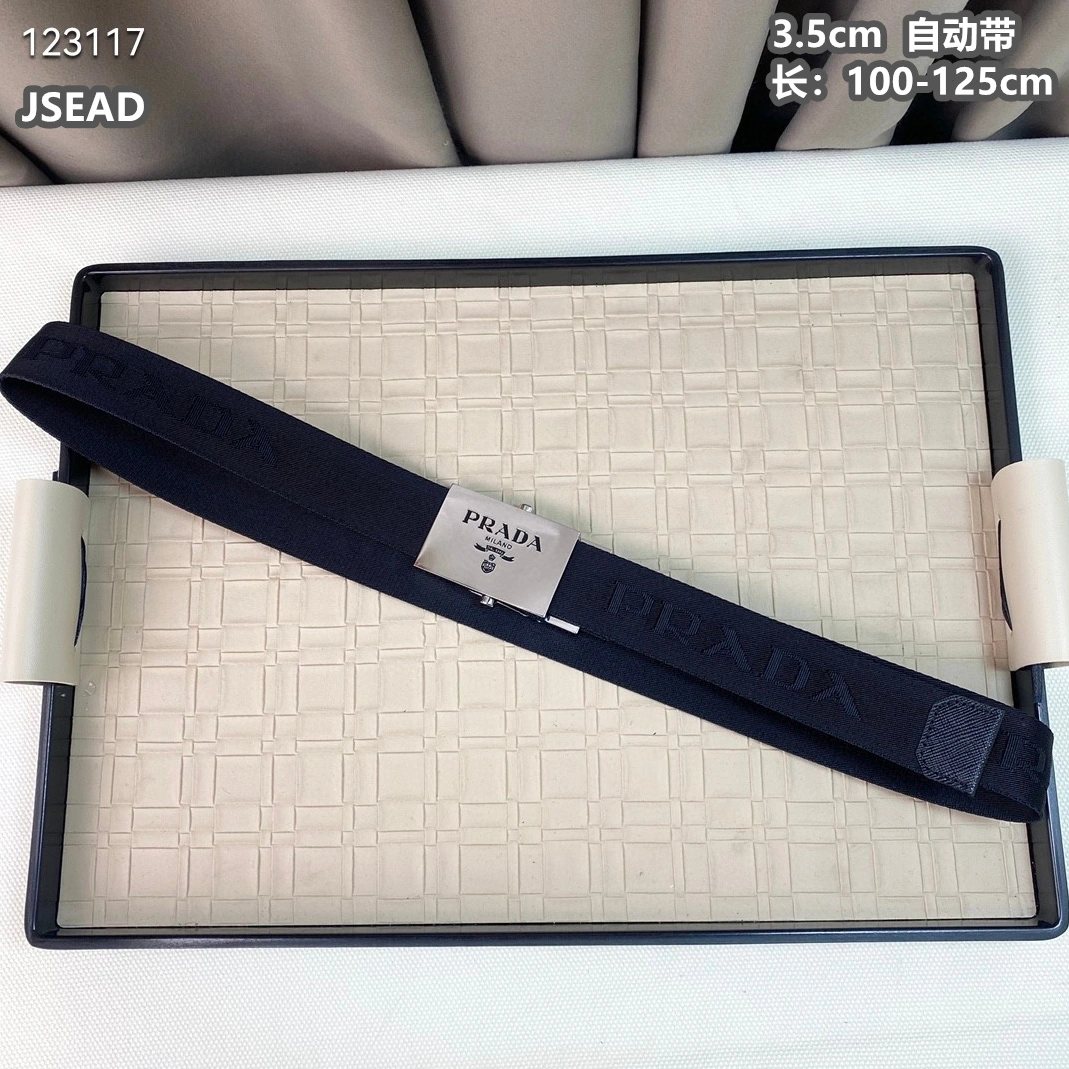 GoodFit 9649 Prada AAA Quality Belts For Men