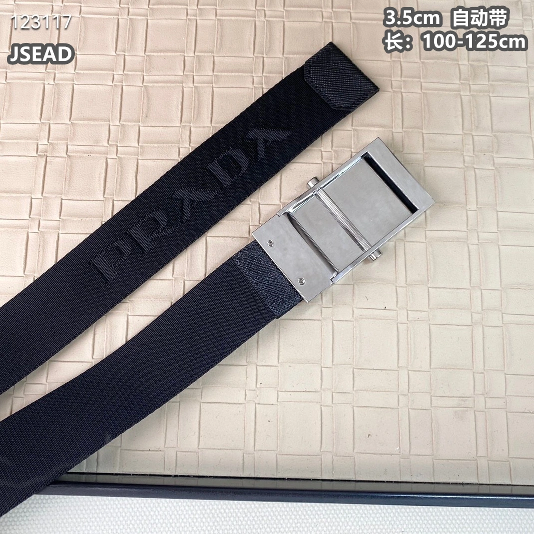 GoodFit 9649 Prada AAA Quality Belts For Men