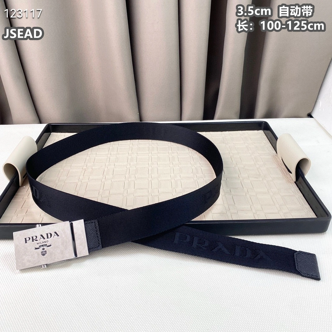 GoodFit 9649 Prada AAA Quality Belts For Men