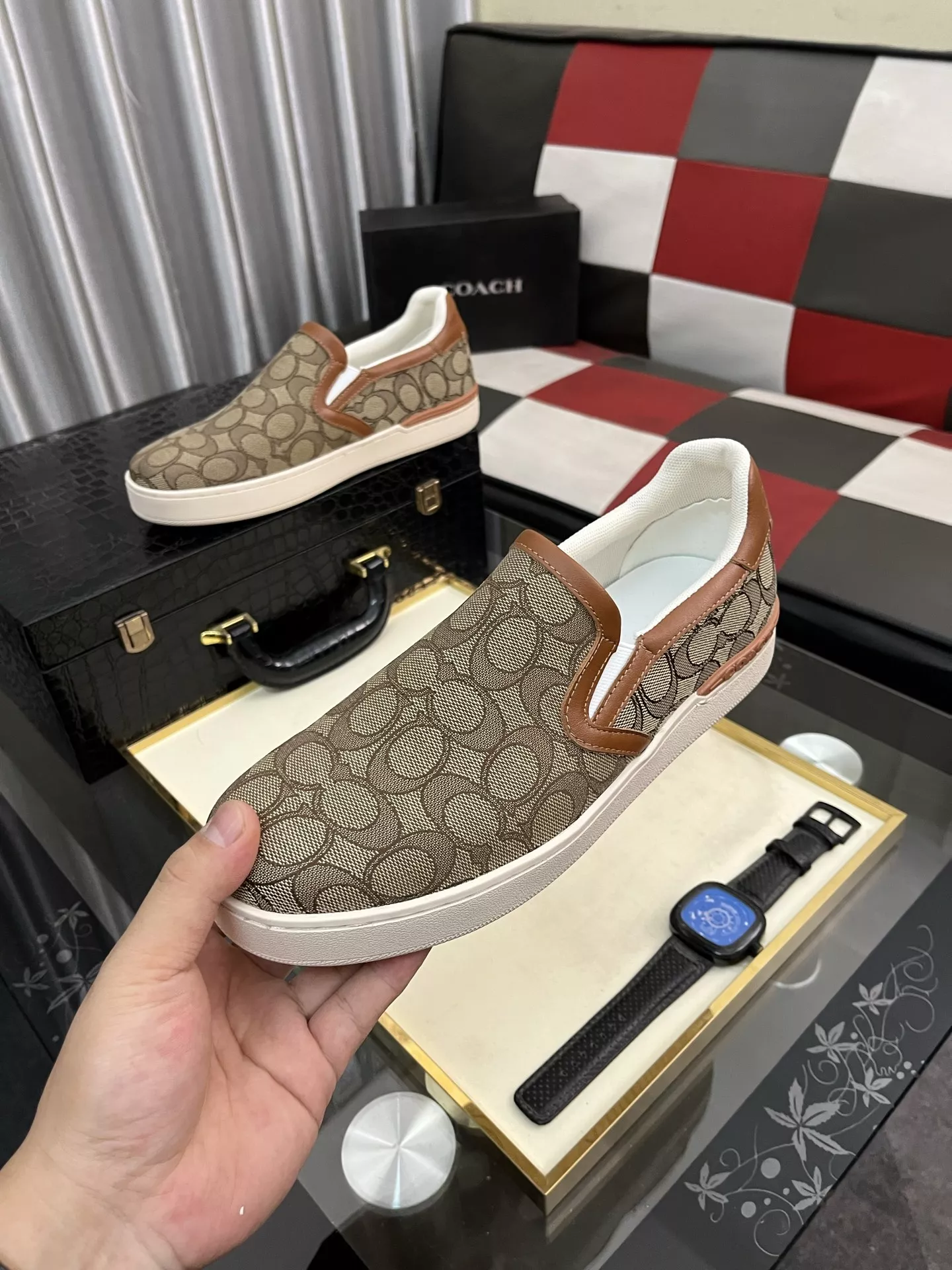 GoodFit 9664 Coach Fashion Shoes For Men