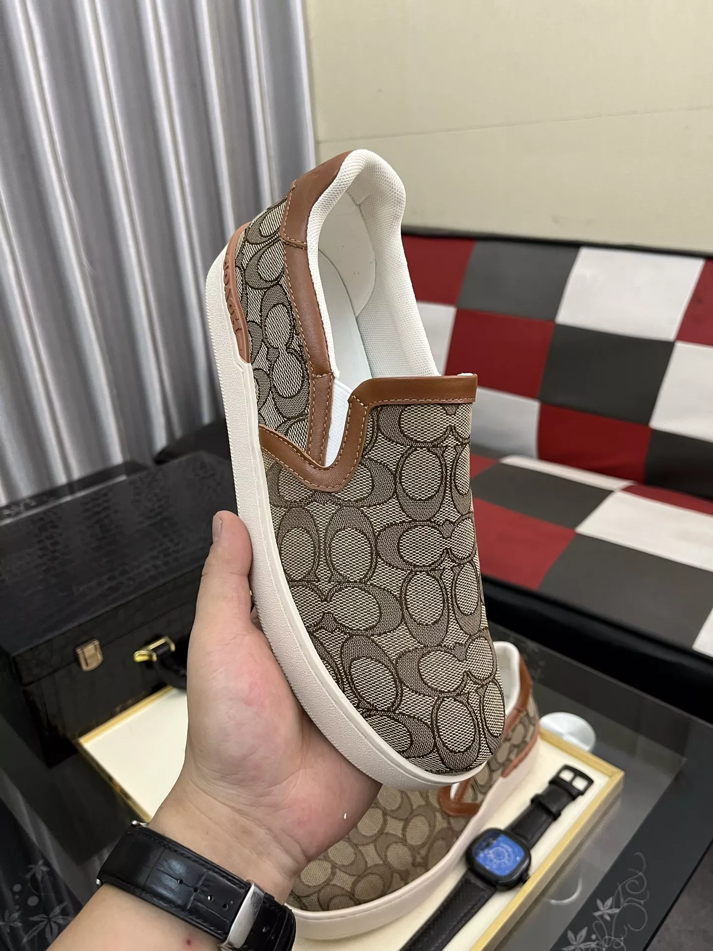 GoodFit 9664 Coach Fashion Shoes For Men