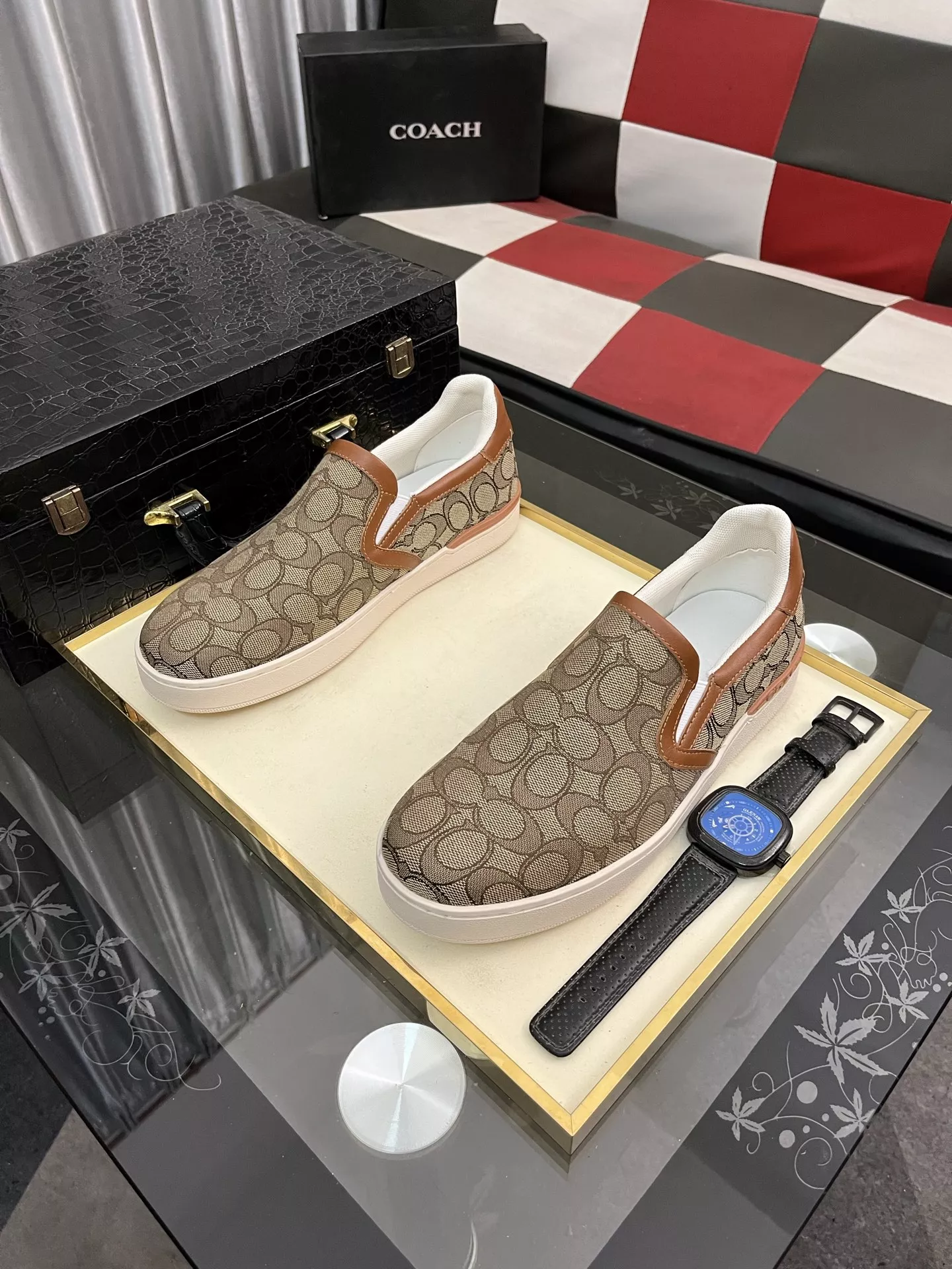 GoodFit 9664 Coach Fashion Shoes For Men