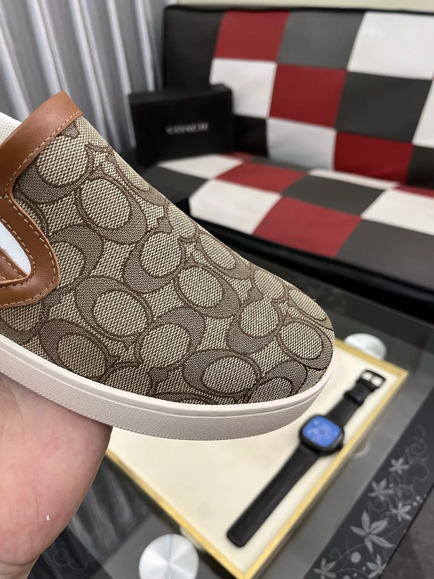 GoodFit 9664 Coach Fashion Shoes For Men