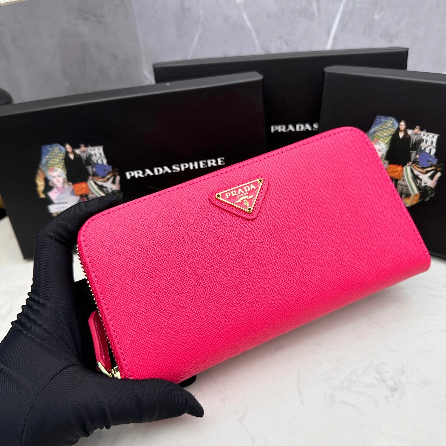 GoodFit 969 Prada Wallets