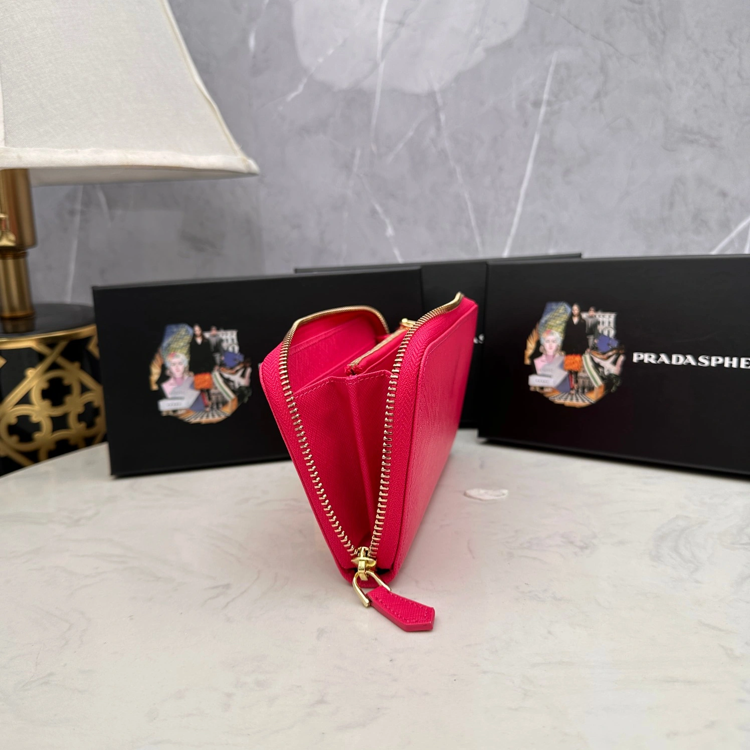 GoodFit 969 Prada Wallets