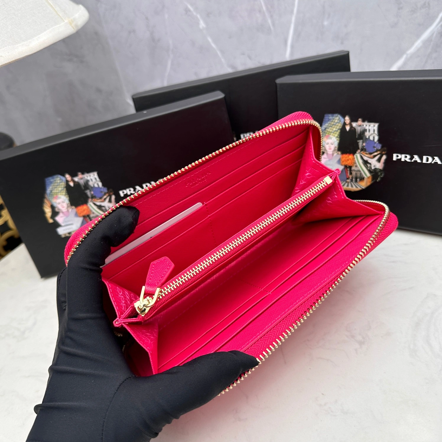 GoodFit 969 Prada Wallets