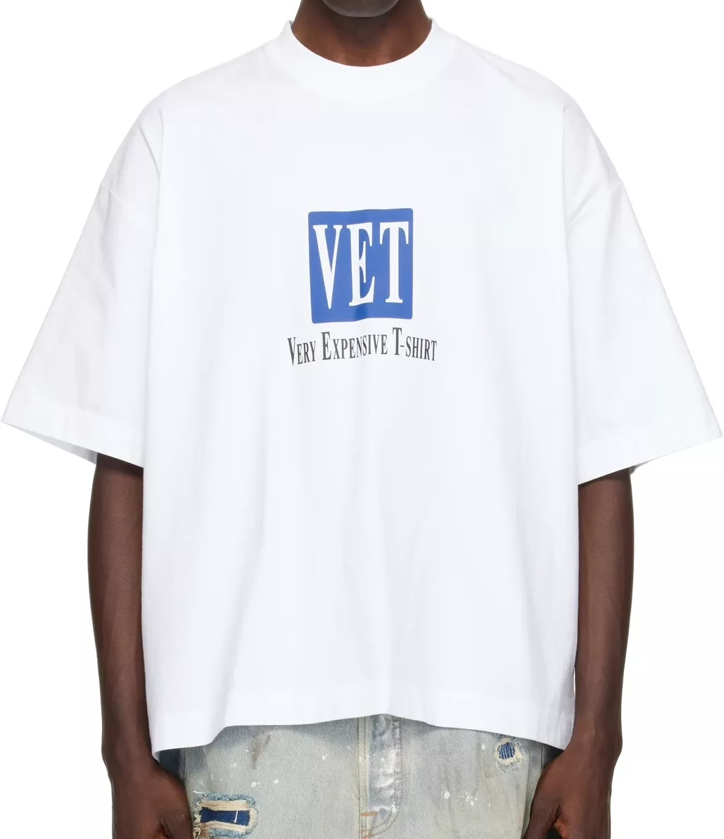 GoodFit 9718 VETEMENTS T-Shirts Short Sleeved For Unisex