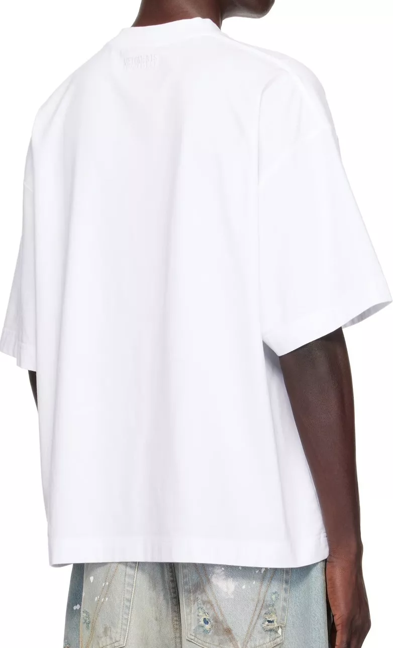 GoodFit 9718 VETEMENTS T-Shirts Short Sleeved For Unisex