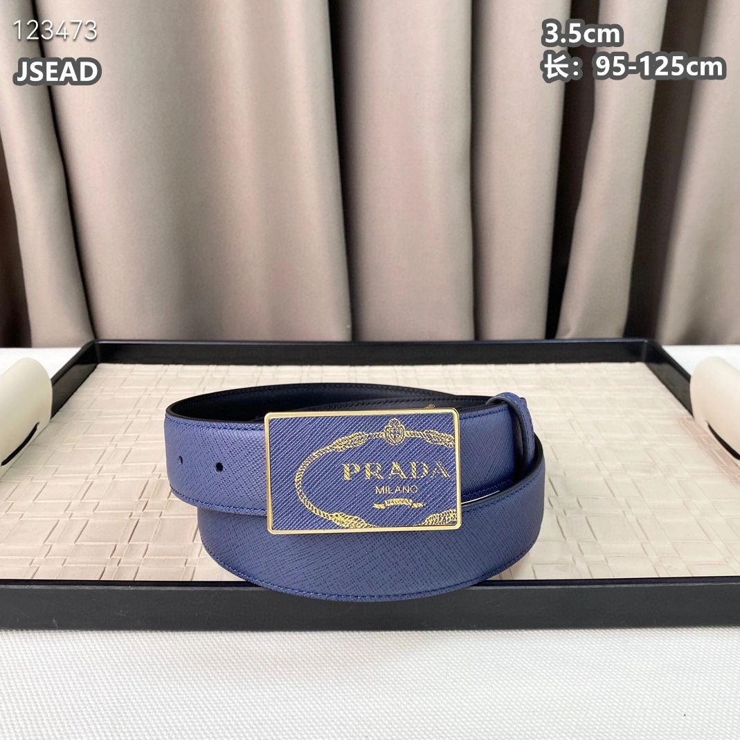 GoodFit 9746 Prada AAA Quality Belts For Men