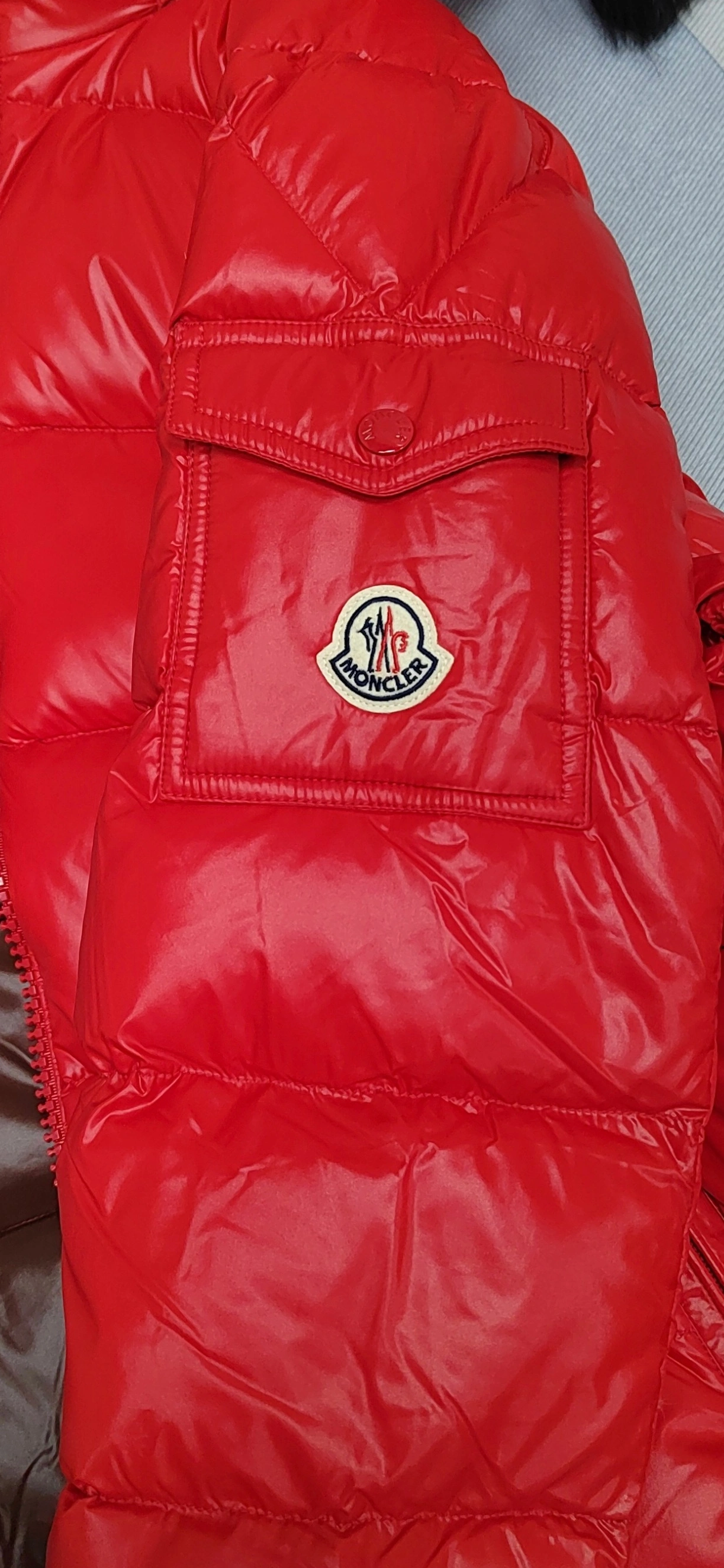 GoodFit 9749 Moncler Down Feather Coat Long Sleeved For Men