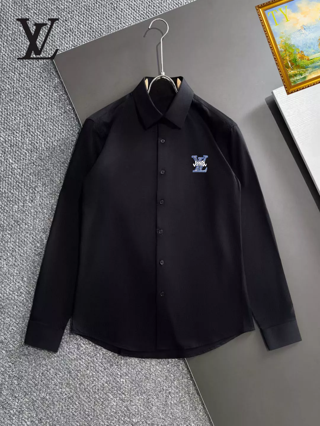 GoodFit 9764 Louis Vuitton LV Shirts Long Sleeved For Unisex