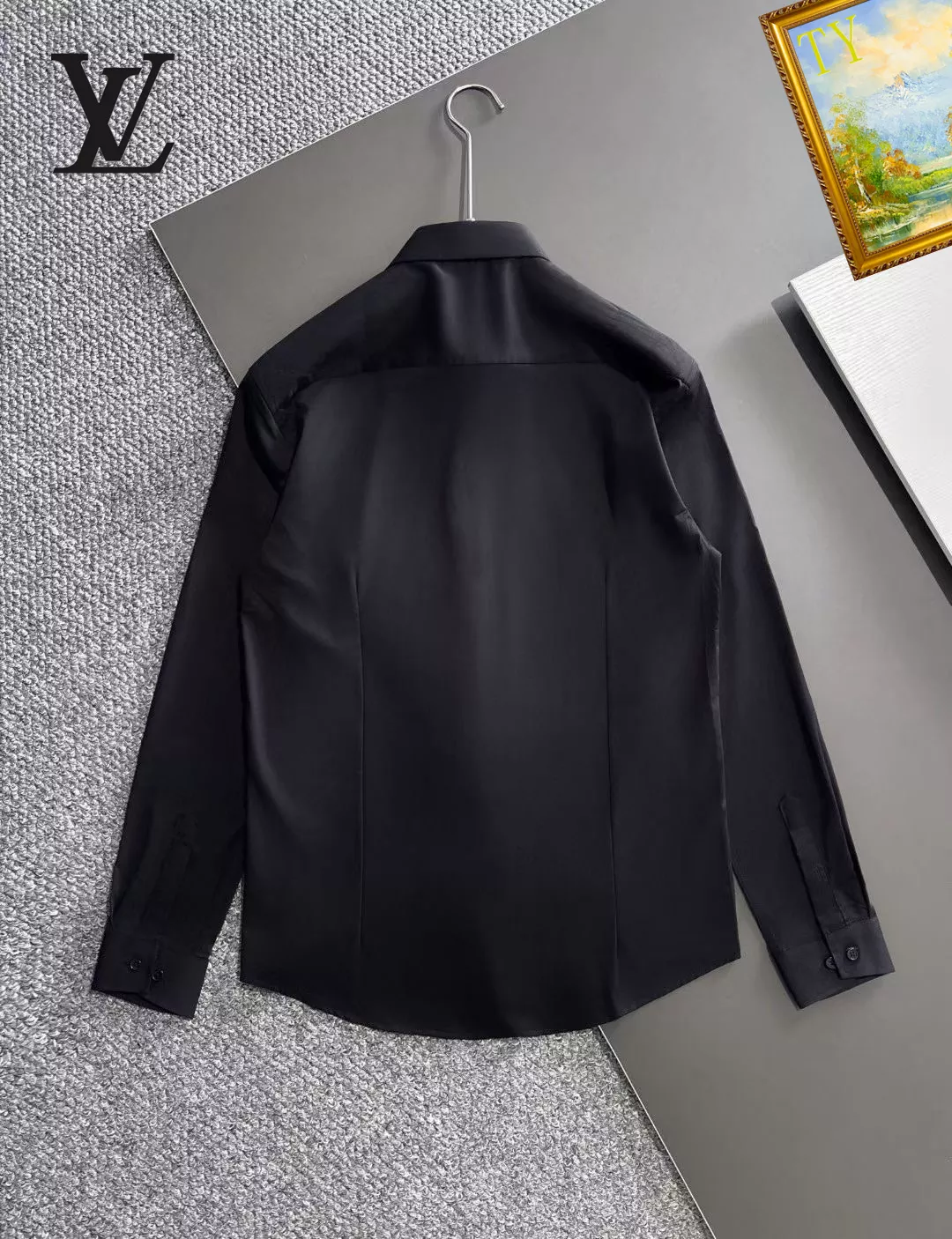 GoodFit 9764 Louis Vuitton LV Shirts Long Sleeved For Unisex