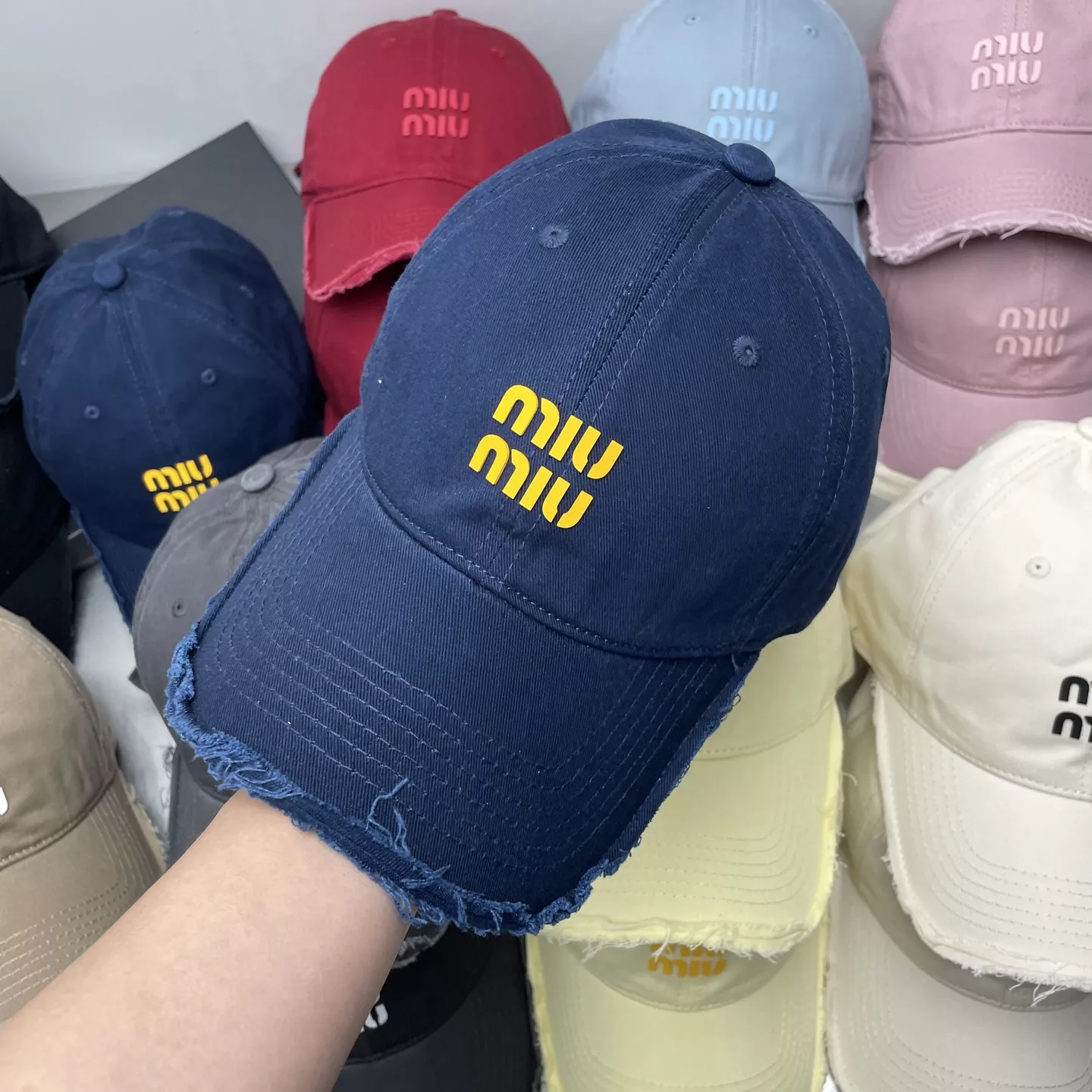 GoodFit 9845 MIU MIU Caps