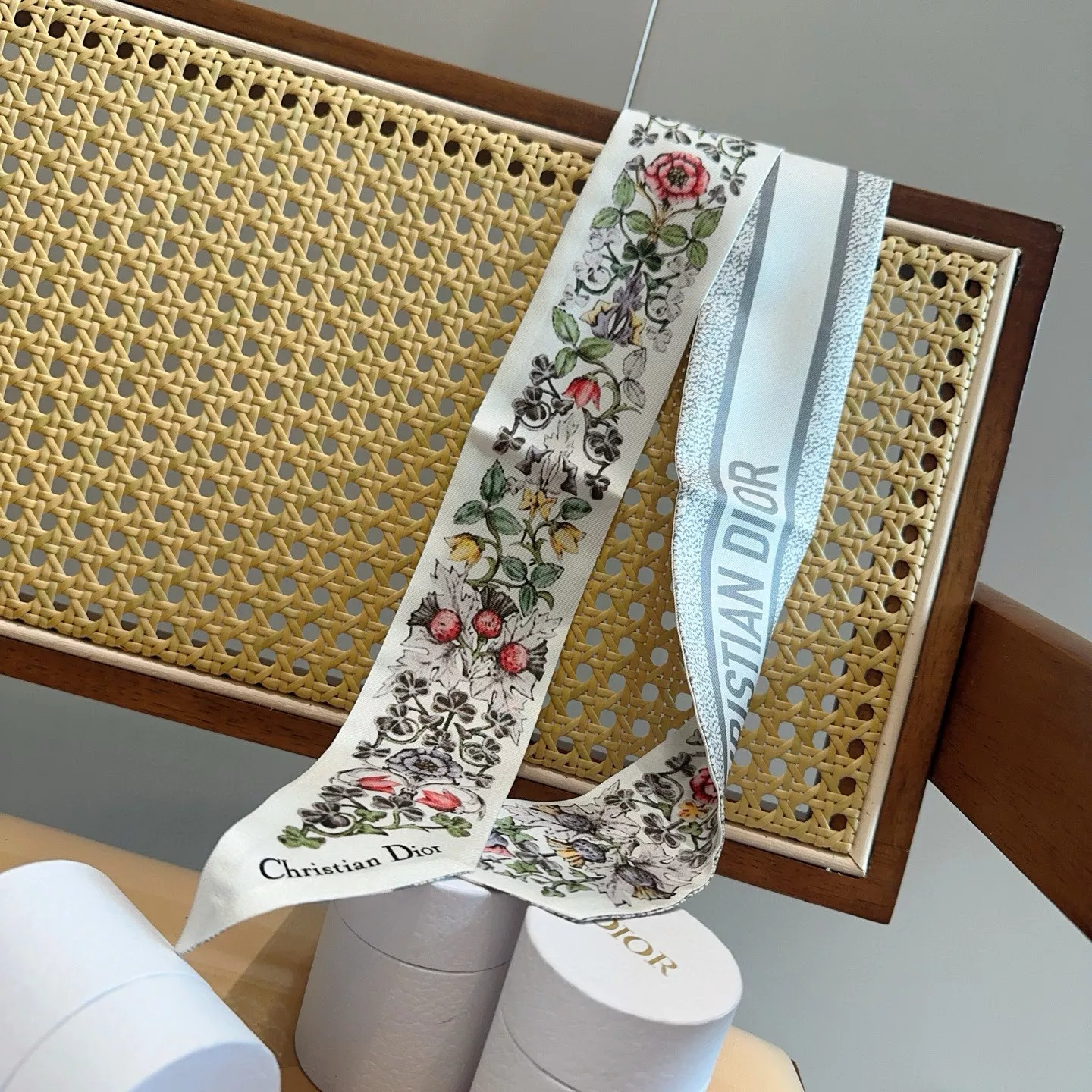GoodFit 9871 Christian Dior Silk Scarf