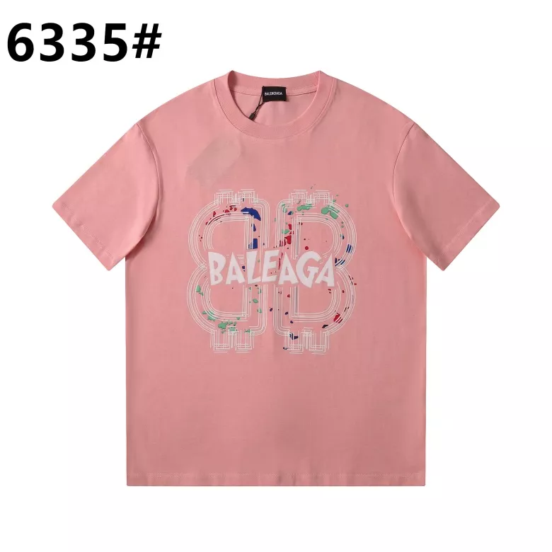 GoodFit 9920 Balenciaga T-Shirts Short Sleeved For Unisex