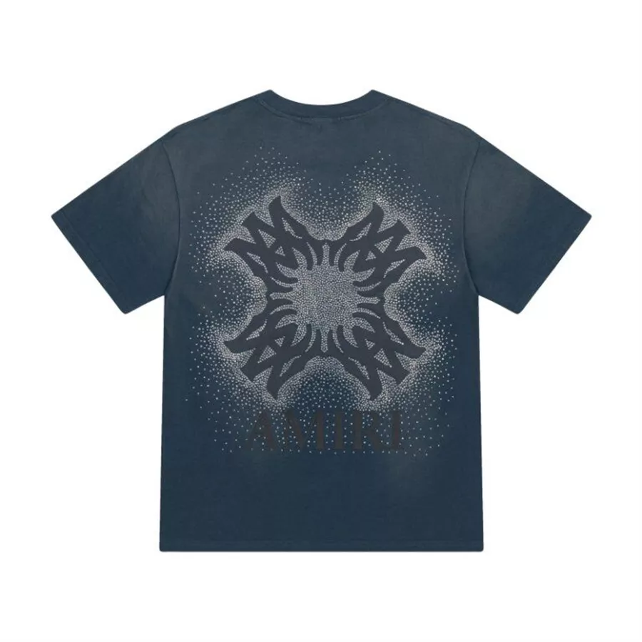 GoodFit 9937 Amiri T-Shirts Short Sleeved For Unisex