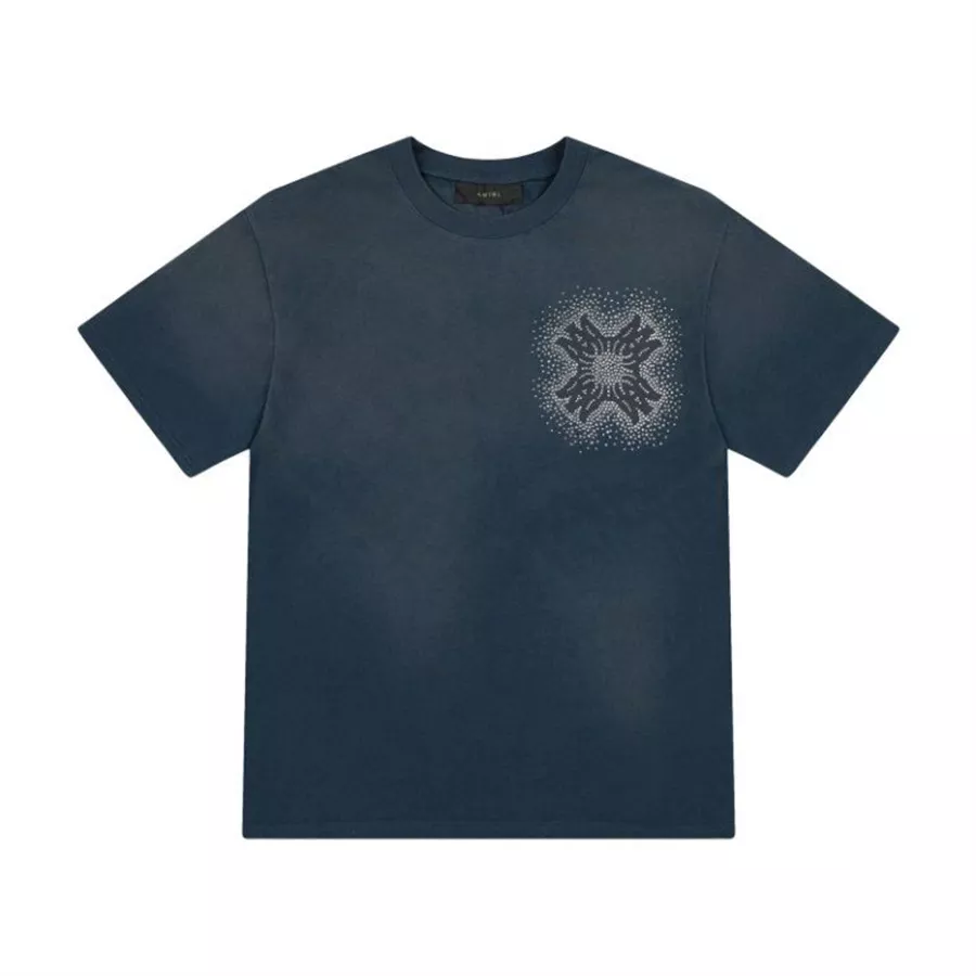 GoodFit 9937 Amiri T-Shirts Short Sleeved For Unisex