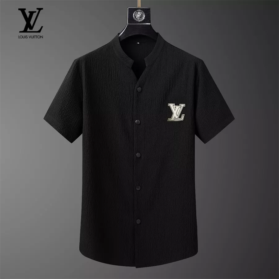 GoodFit 9985 Louis Vuitton LV Tracksuits Short Sleeved For Men