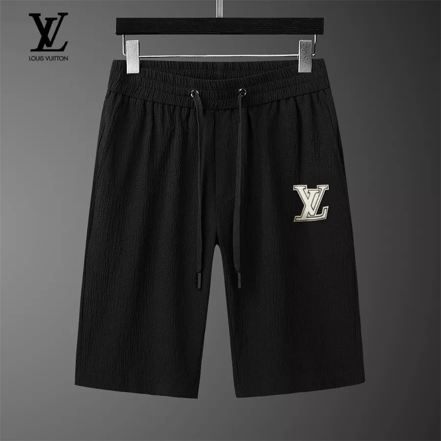 GoodFit 9985 Louis Vuitton LV Tracksuits Short Sleeved For Men