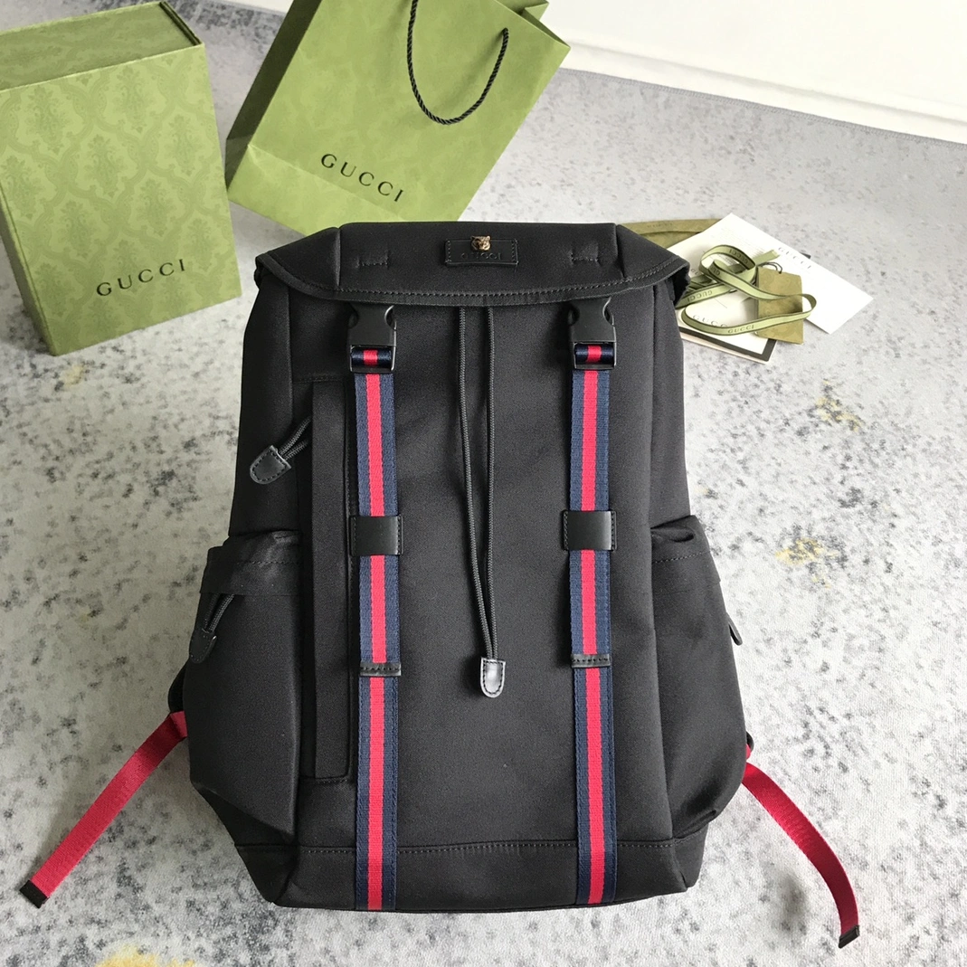 Gucci AAA Man Backpacks Comfortable 3930