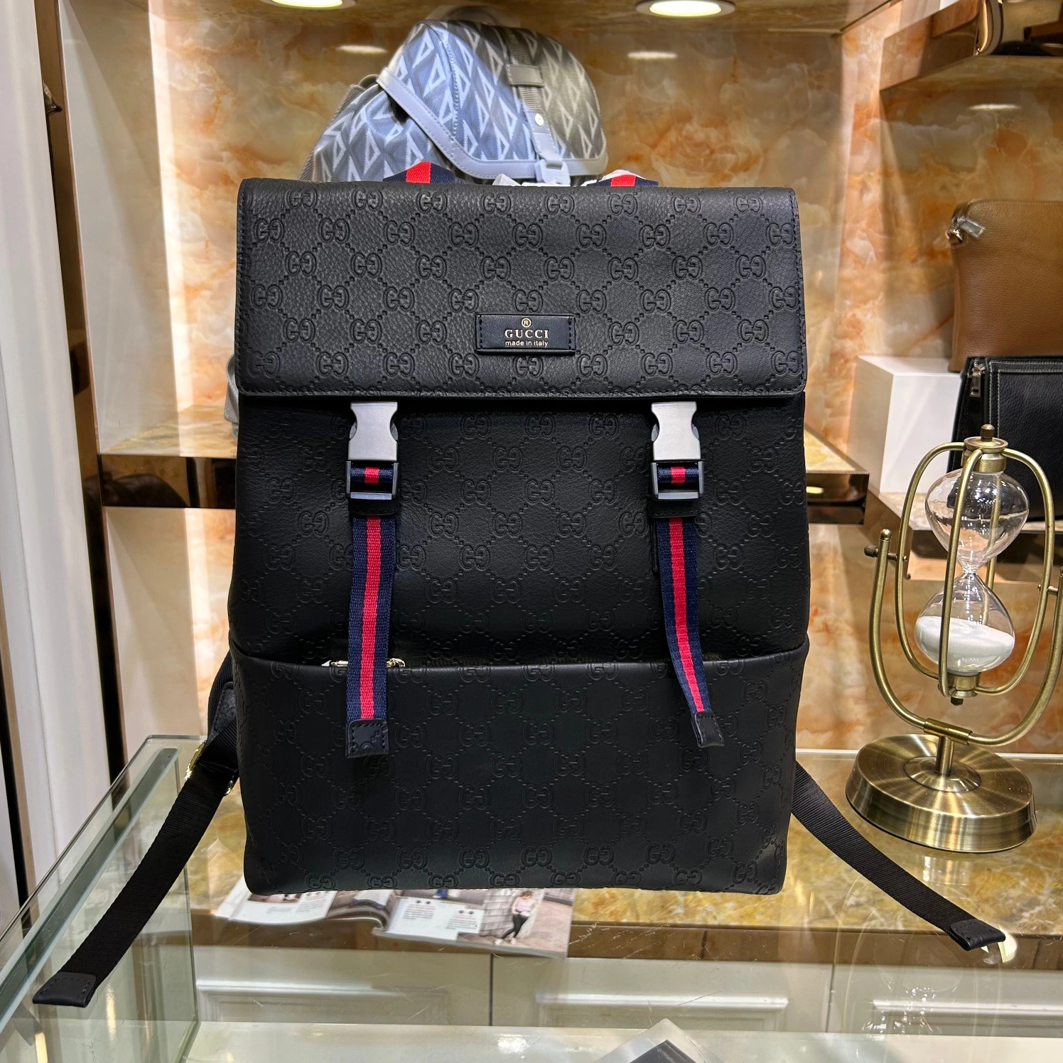 Gucci AAA Man Backpacks Compact 940