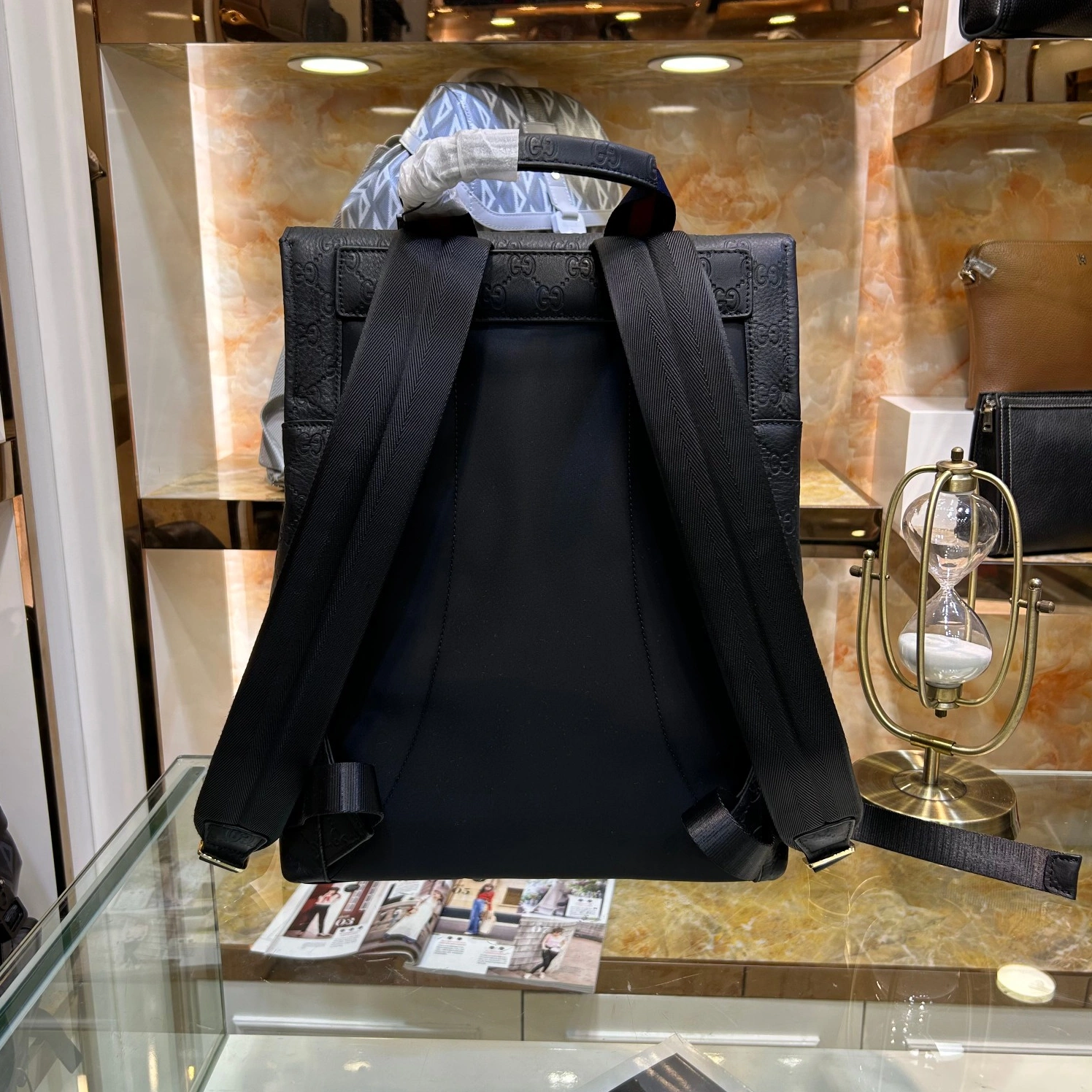 Gucci AAA Man Backpacks Compact 940