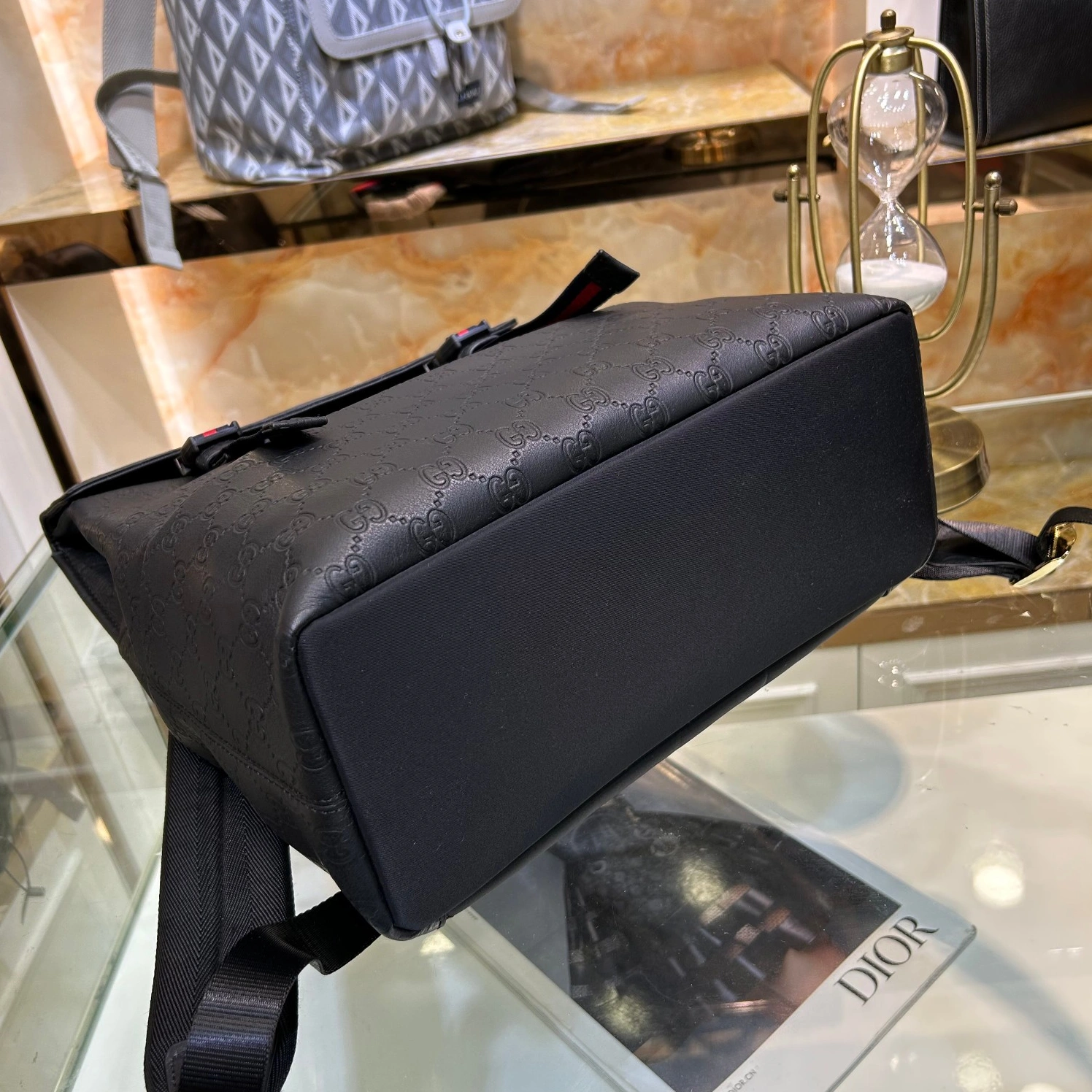 Gucci AAA Man Backpacks Compact 940