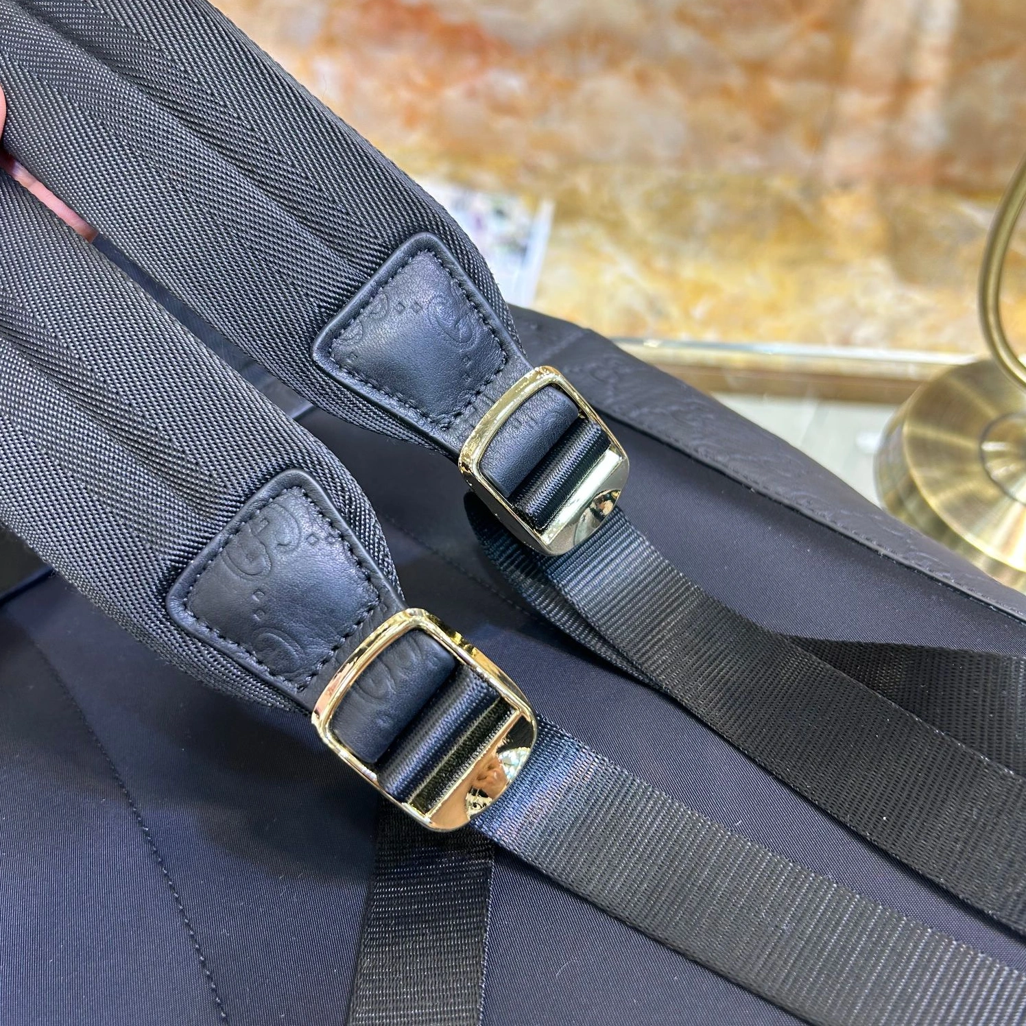 Gucci AAA Man Backpacks Compact 940