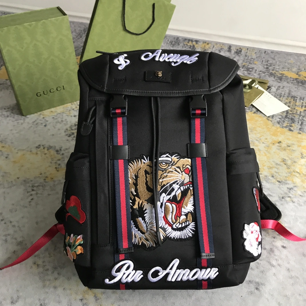 Gucci AAA Man Backpacks Elegant 1972