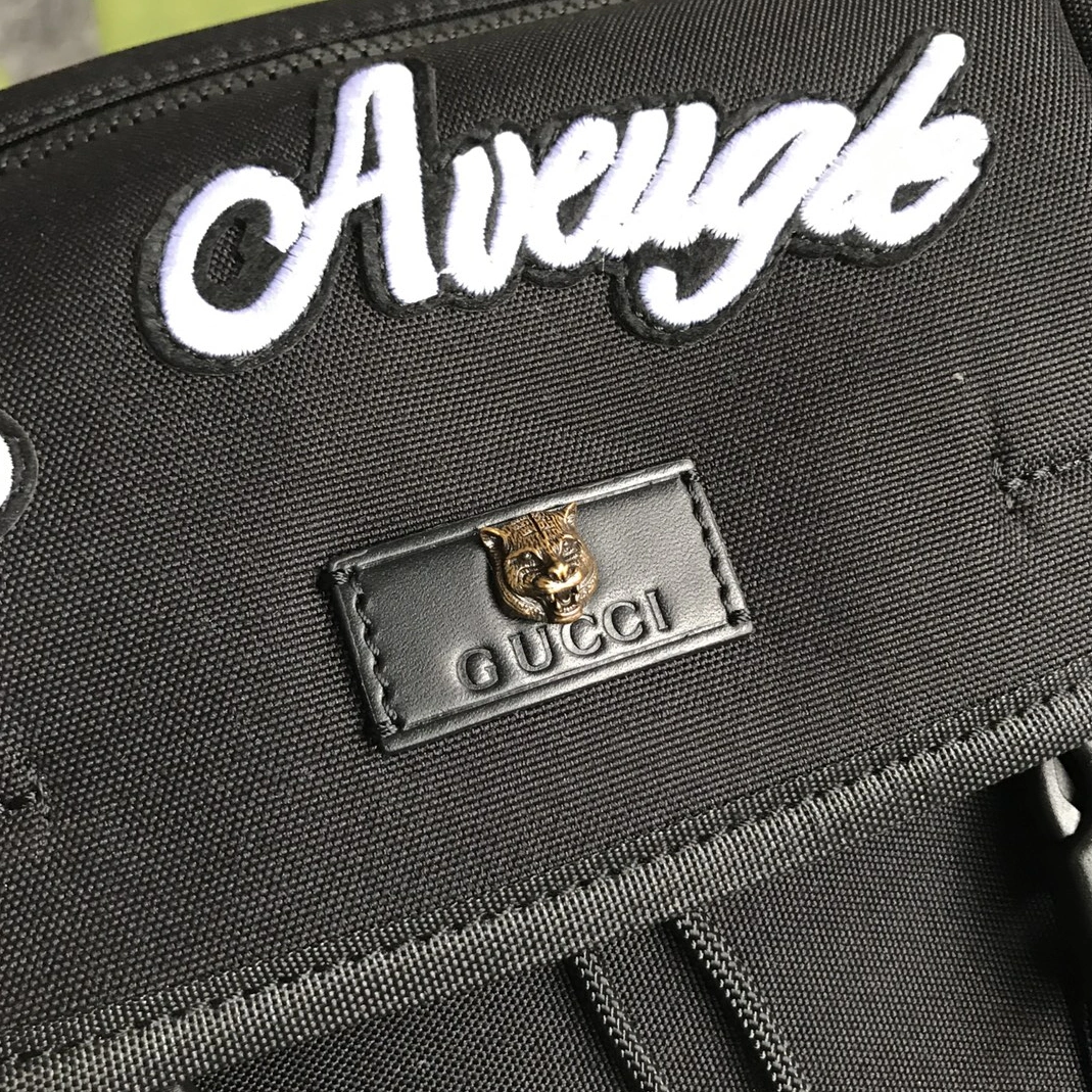 Gucci AAA Man Backpacks Elegant 1972