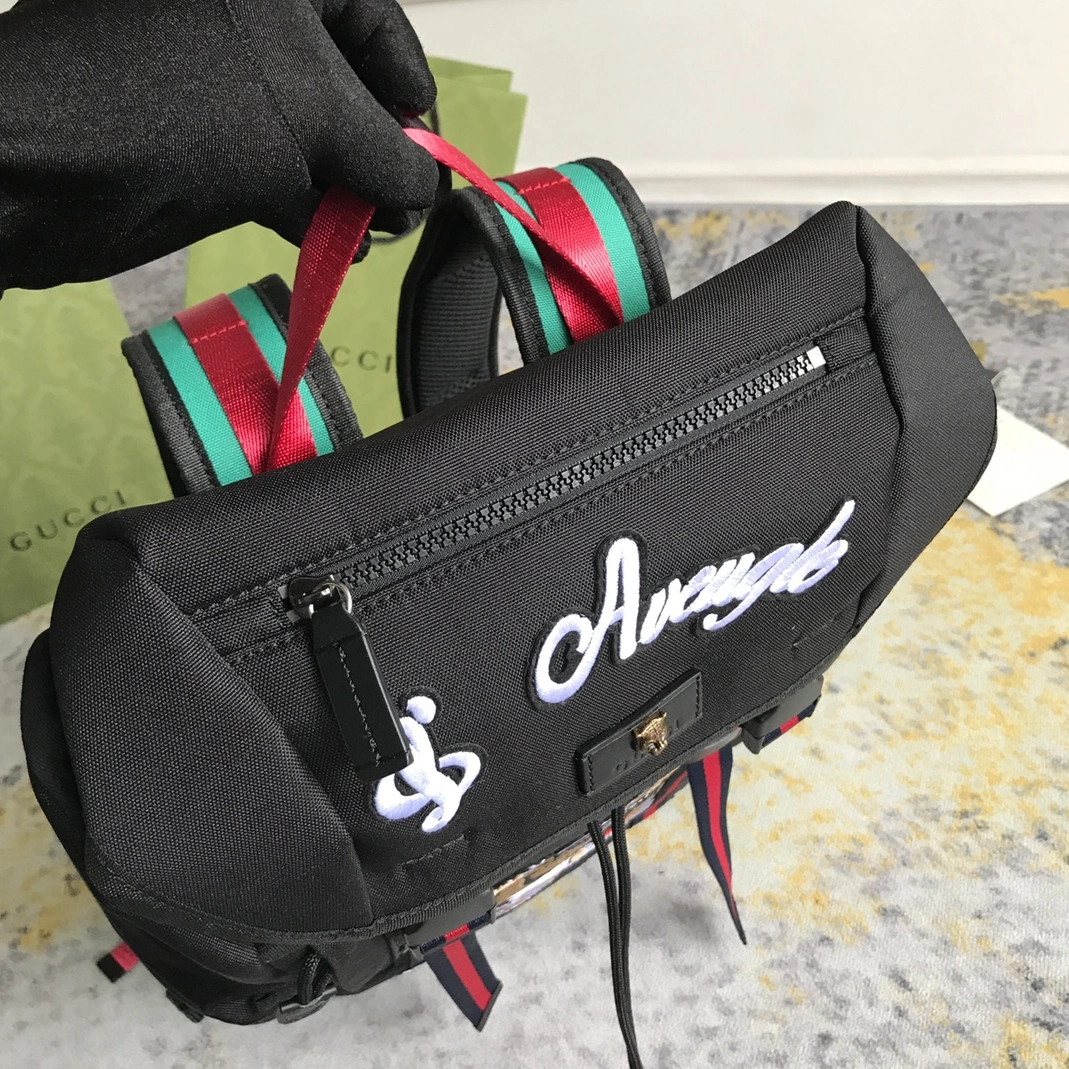 Gucci AAA Man Backpacks Elegant 1972