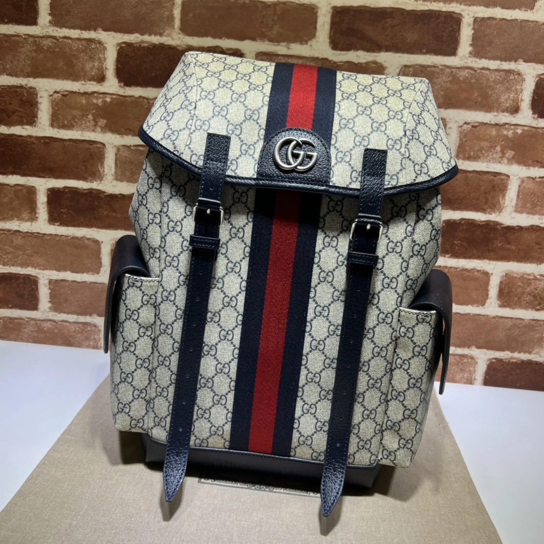 Gucci AAA Man Backpacks EyeCatching 9611