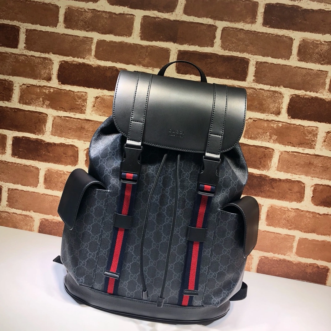 Gucci AAA Man Backpacks Fashionable 8631