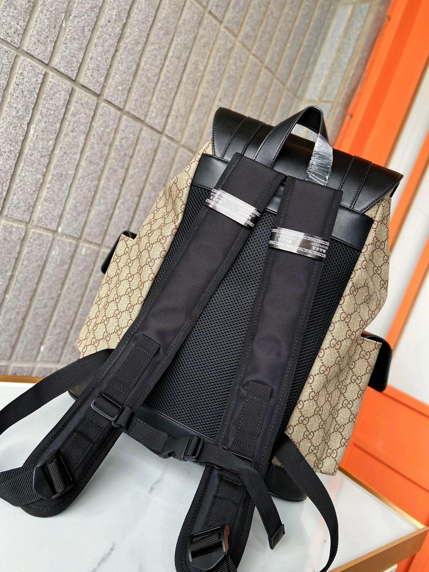 Gucci AAA Man Backpacks ModernLook 9666