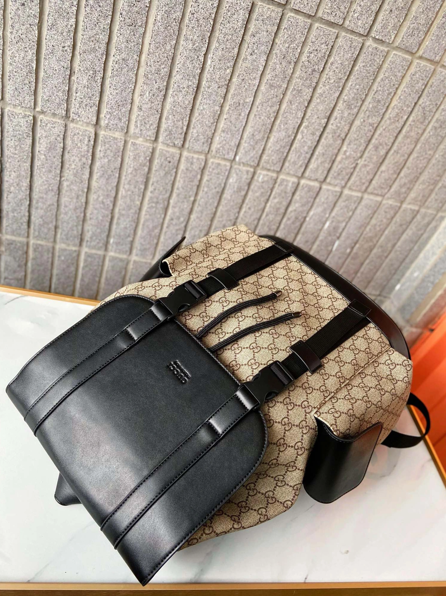 Gucci AAA Man Backpacks ModernLook 9666